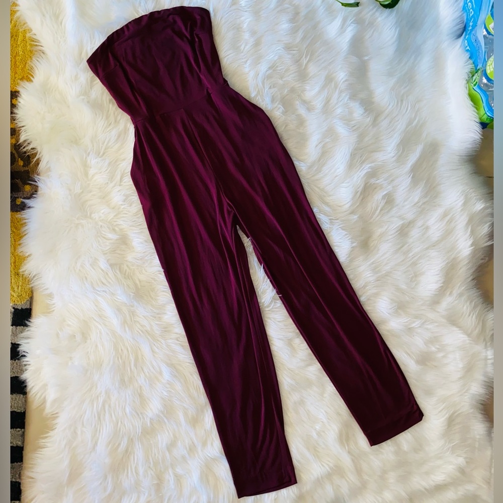 Strapless Jumpsuit!